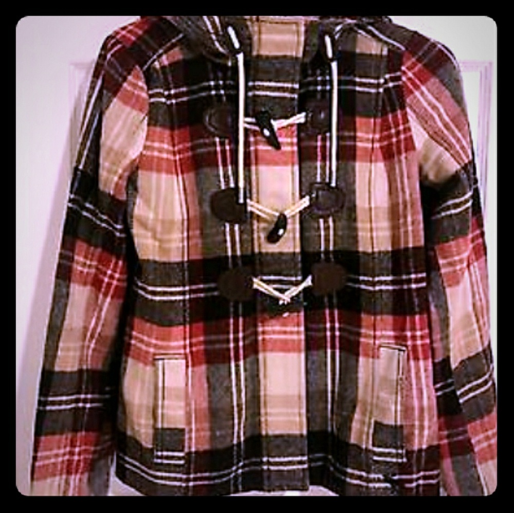 Abercrombie & Fitch Wool Coat